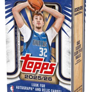 2025-26 Topps NBA blaster