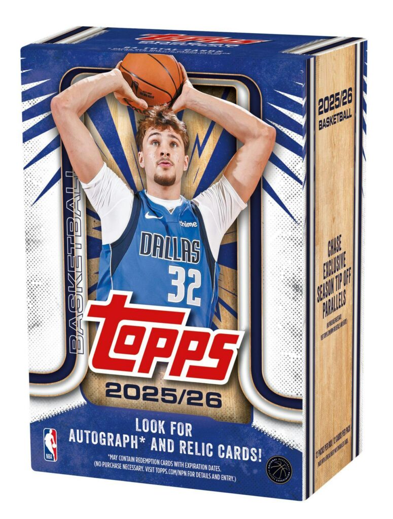2025-26 Topps NBA blaster