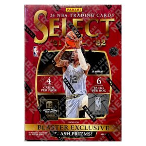 Panini  2021-22 Select Basketball Blaster Blaster doboz