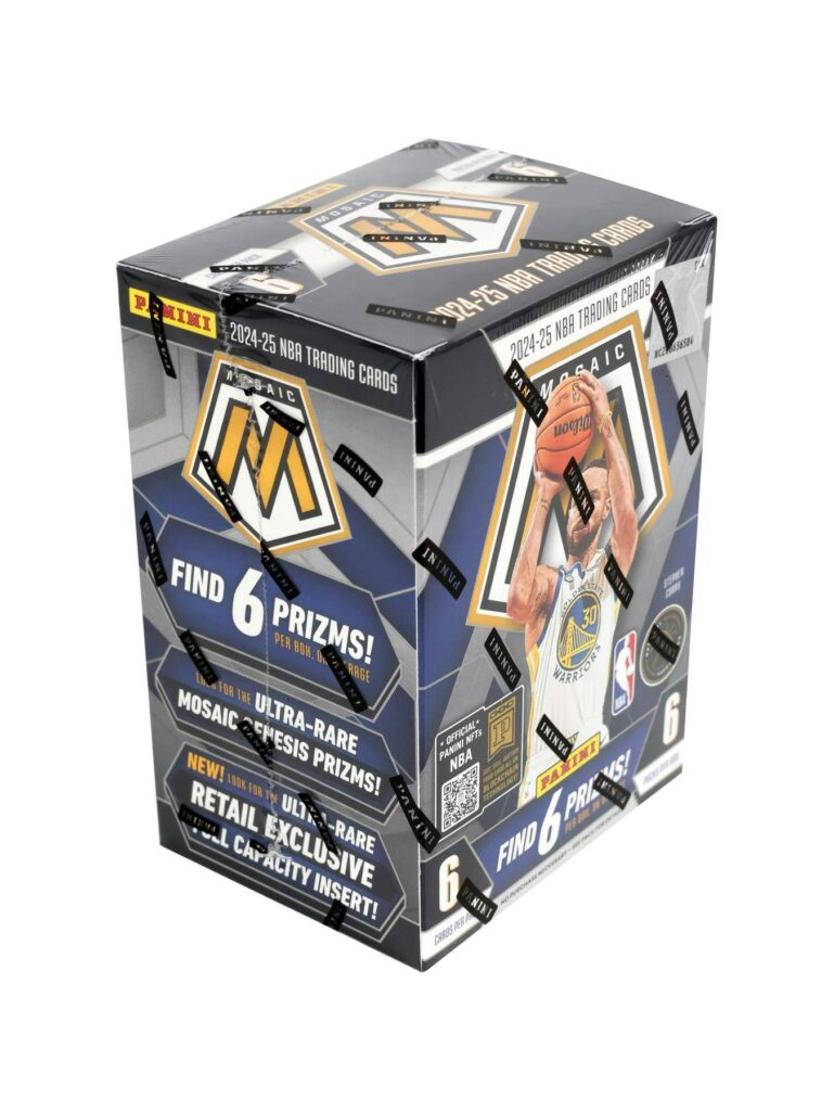 Panini Mosaic basketball 2024-25 Blaster doboz
