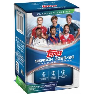 Topps UCC Club Competitions 25-26 Value doboz