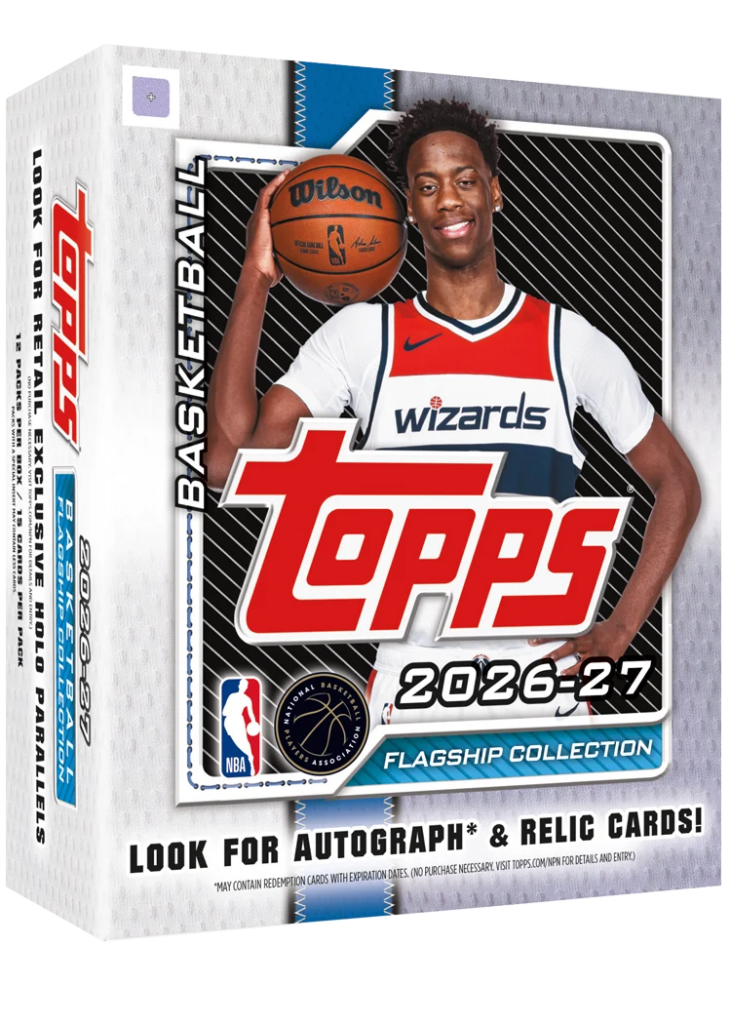 2026-27 Topps Flagship Basketball – Mega Box