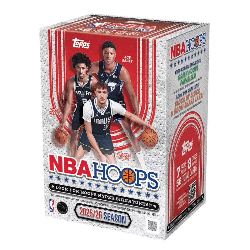 Topps 2025-26 Hoops Basketball - Value Box