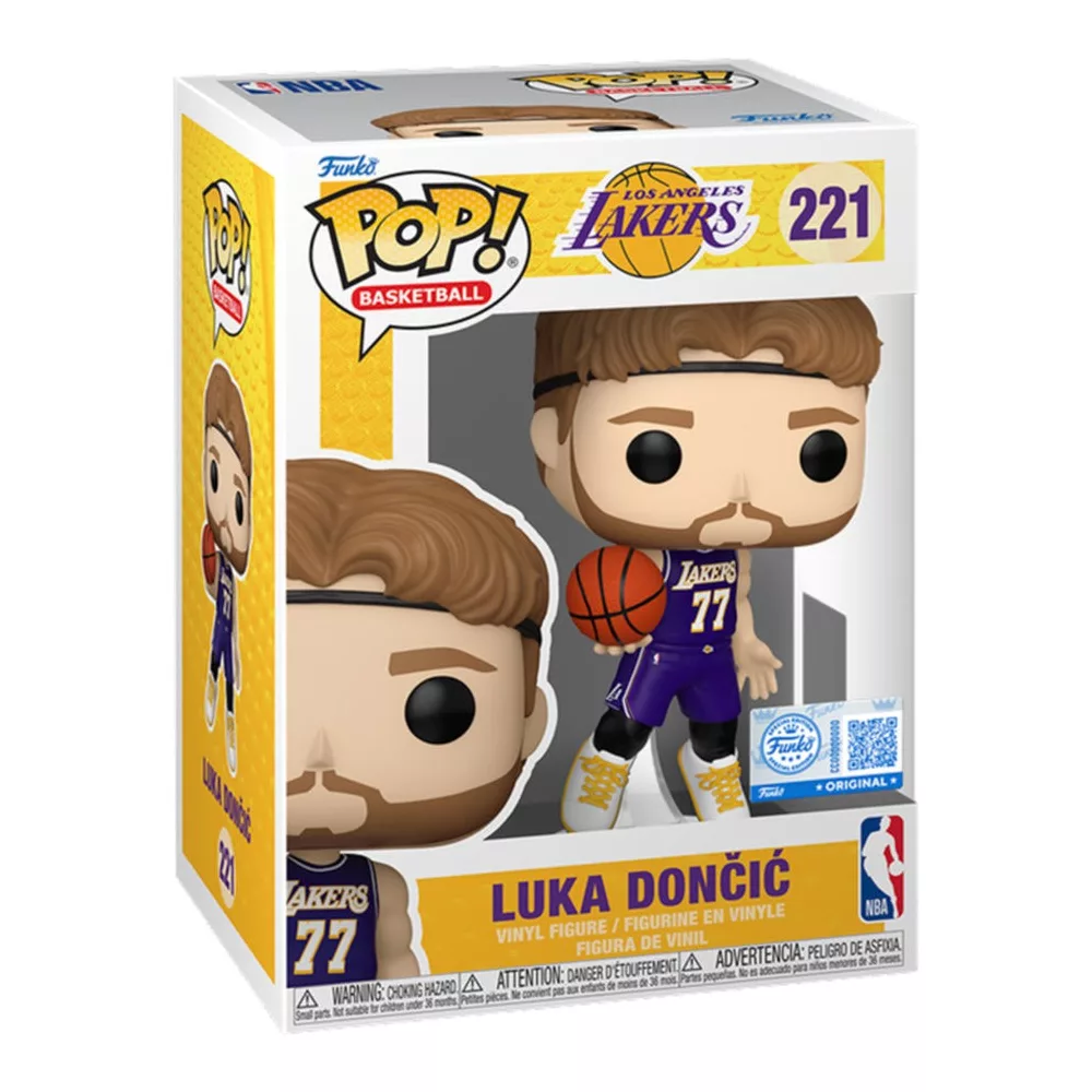 Funko POP 221 Los Angeles Lakers  Luka Dončić