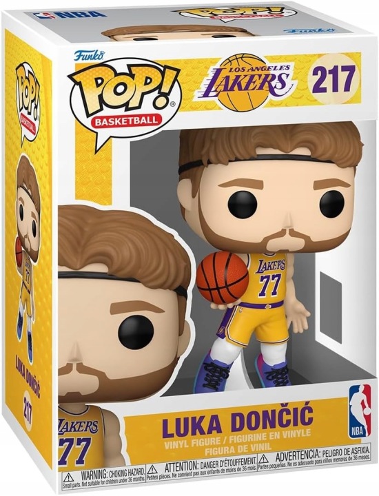 Funko POP 217 Los Angeles Lakers Luka Dončić