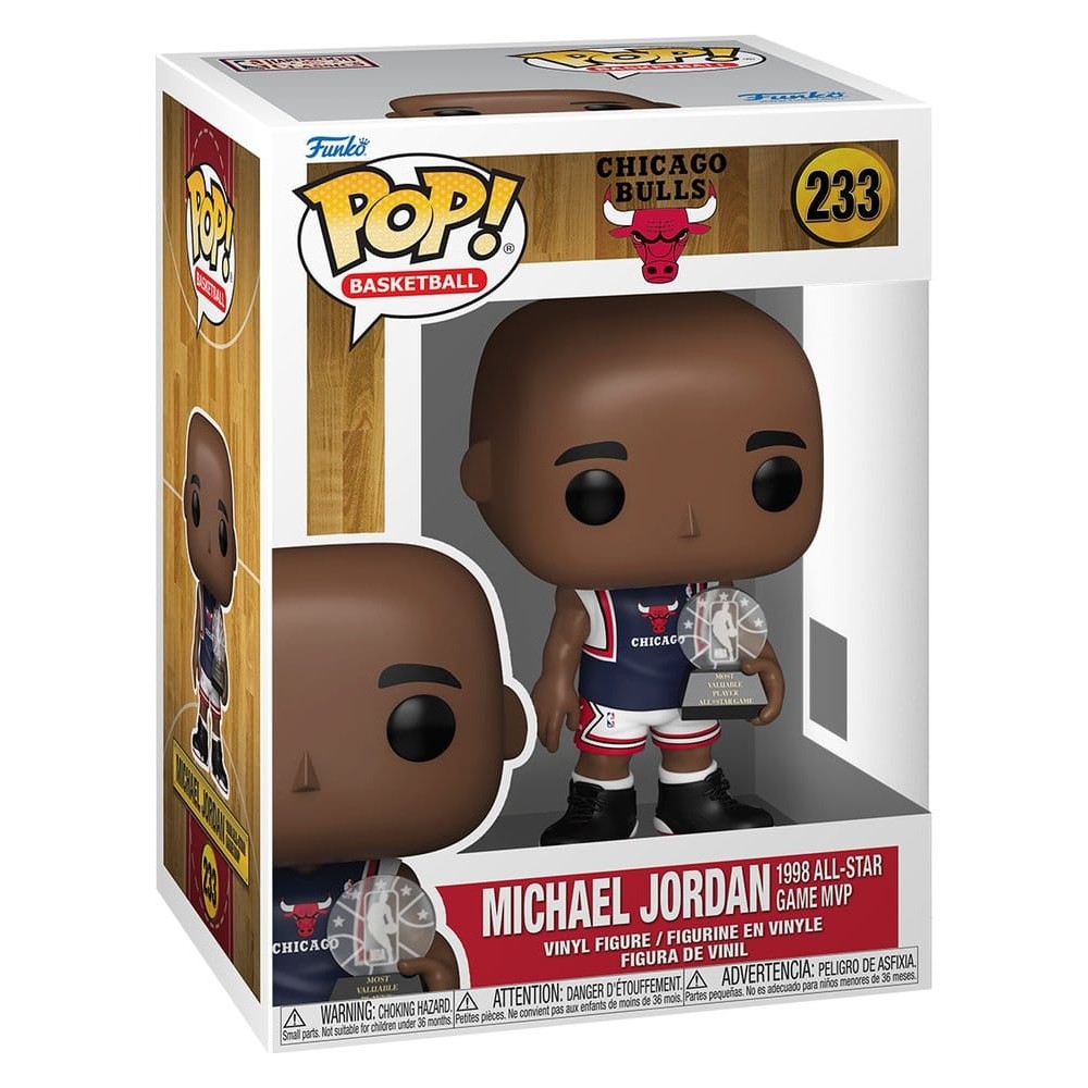 Funko Pop Michael Jordan 1998 ASG MVP 233