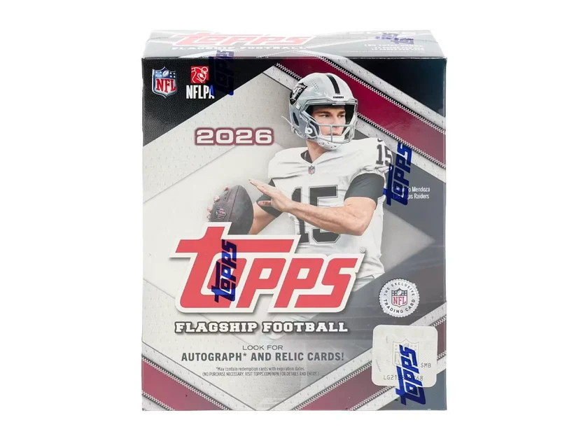 2026 Topps Flagship Football – Mega Box