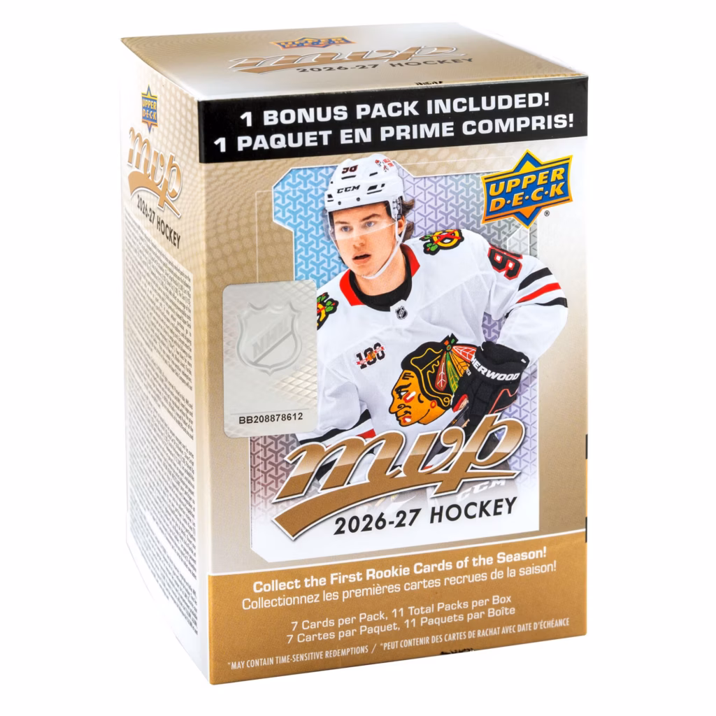 2026-27 Upper Deck MVP Hockey BLASTER box