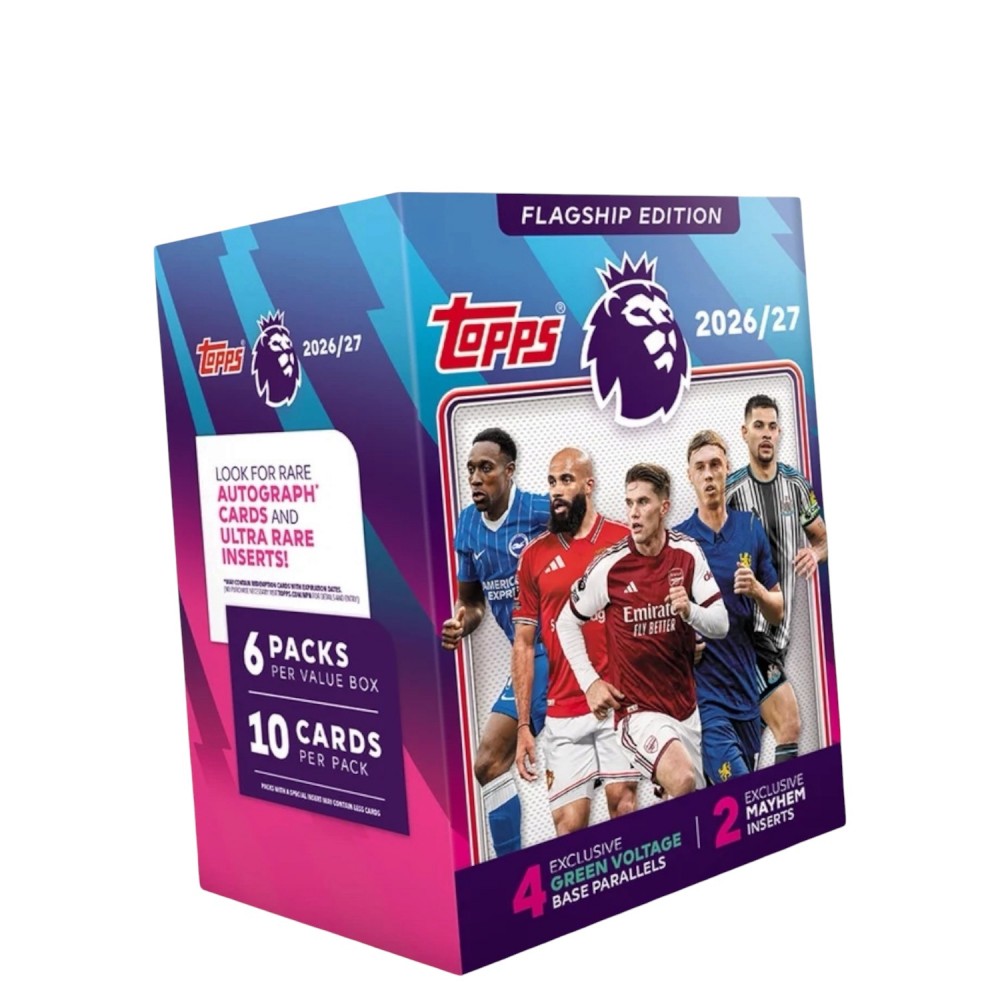 Topps Premier League 2026-2027 - Value doboz