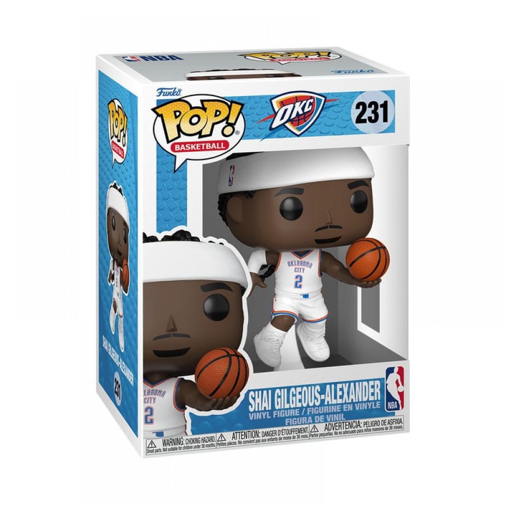 Funko Pop NBA Legend Shai OKC Home 231