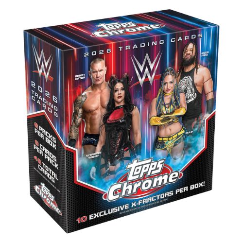 Topps Chrome - 2026 - WWE - Mega Box